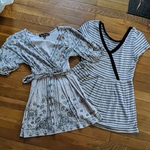 Tunic shirts